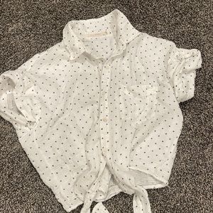 Ellison polka dot shirt size large